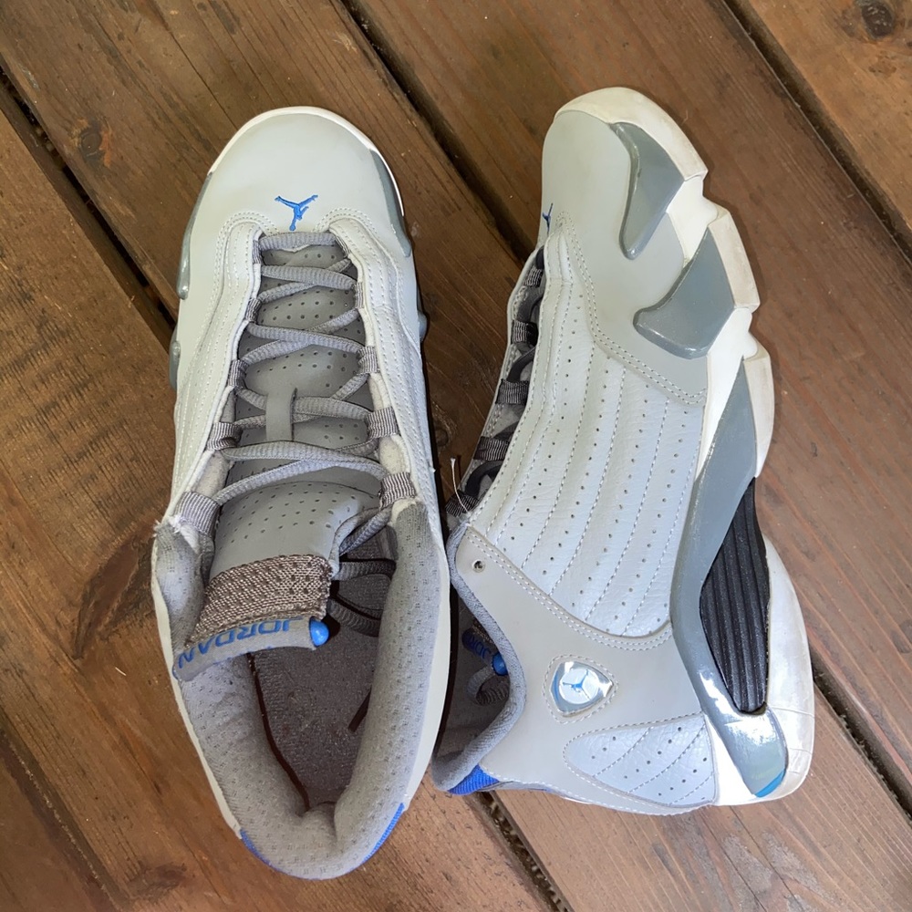Jordan 14 Retro Wolf Gray - Picture 1 of 5